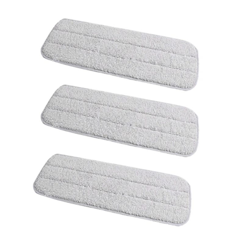 

3Pcs Smart Home Accessories Cleaning For Deerma Tb500 Spray Water Mop Swivel 360 Cleaning Cloth 360X135Mm