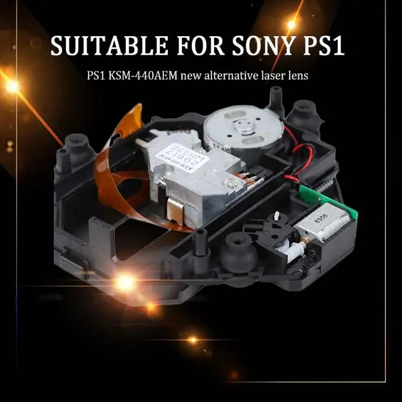 Линзы лазера, оптический привод всей сборки Замена для sony PS1 KSM-440AEM