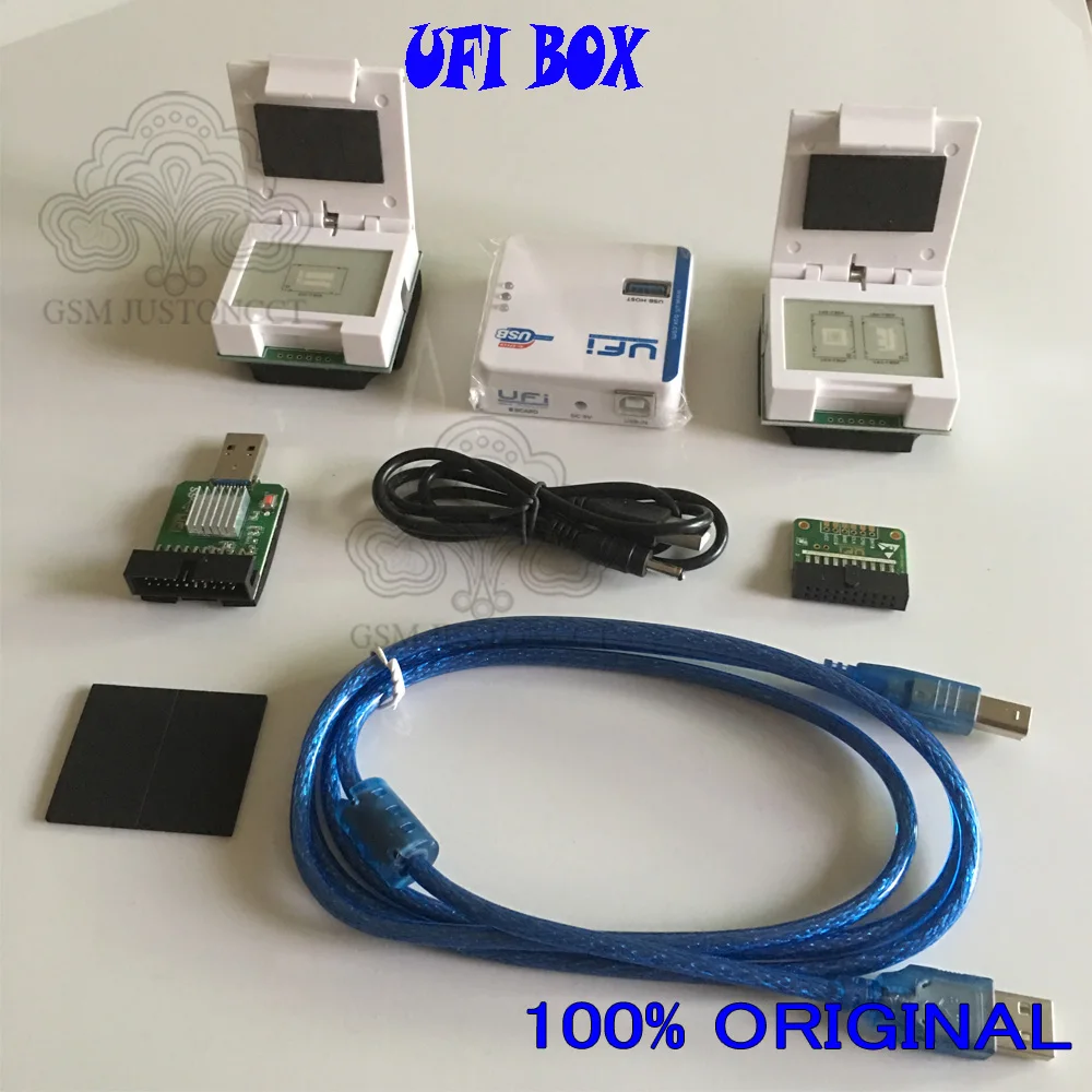 ufi-box A- unlock