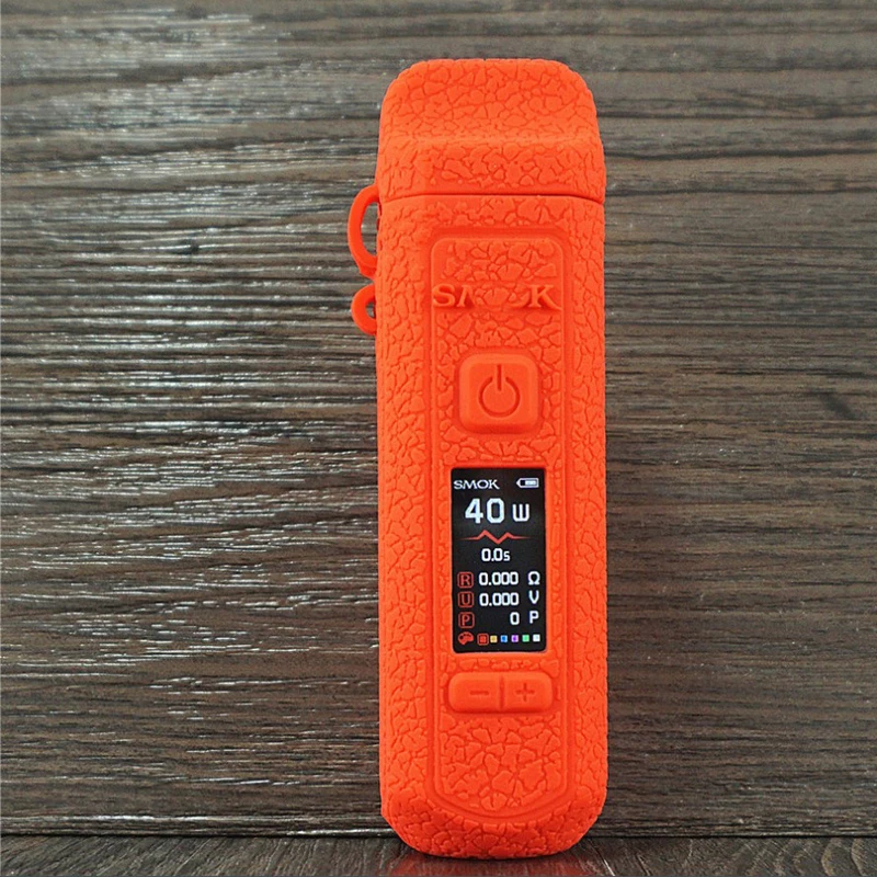 Силиконовый защитный чехол для Smok PRM40 40w Vape Pod Pen Mod kit светящийся белый