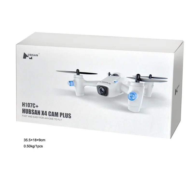 HUBSAN H107c+ X4 мини Квадрокоптер 720P Высокое разрешение Аэрофотосъемка камера Пульт дистанционного управления Самолет