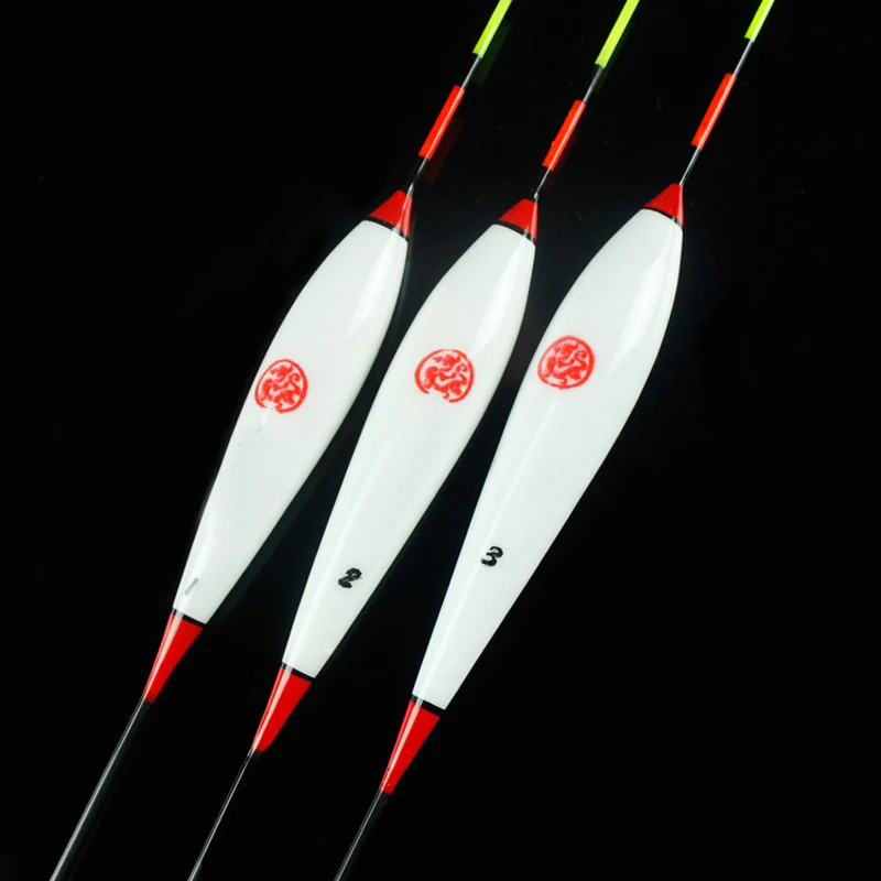 3 шт./лот поплавок для рыбалки деревянные поплавки ловли карпа вертикальный