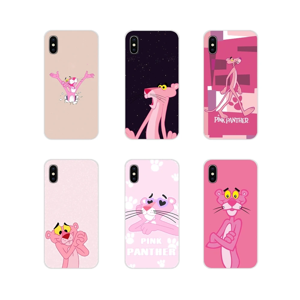 Аксессуары чехлы для телефонов забавная Розовая пантера HTC One U11 U12 X9 M7 M8 A9 M9 M10 E9 Plus