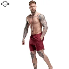 Summer short gym mens workout Running Shorts quick-drying blank men fitness Jogging sports shorts male Elastic waist Short Pant
