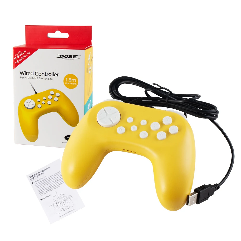 WUIYBN NS игровой контроллер для nintendo Switch/Switch lite проводной контроллер геймпад джойстик
