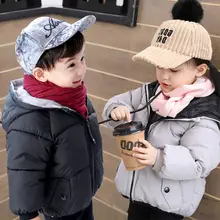 Хлопковая детская одежда для мальчиков и девочек детская зимняя хлопковая куртка s модель года, новые модели для детей