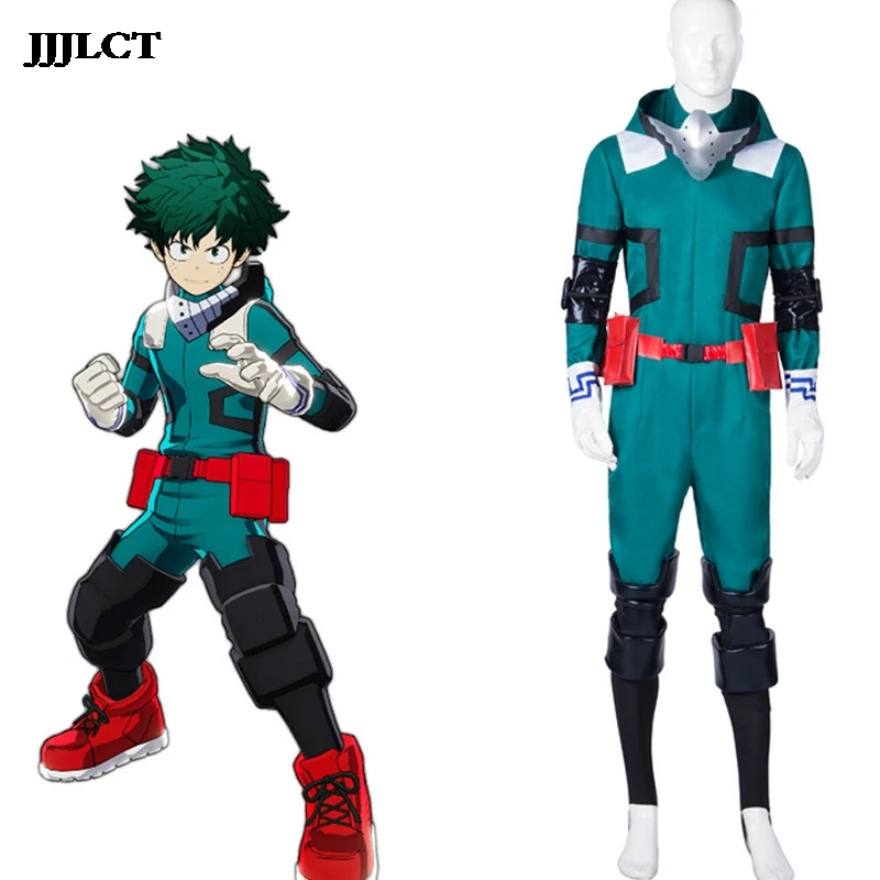 

Cosplay costume version 2 deku costume hero academy boku no hero academy izuku midoriya