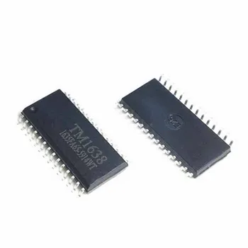 

Original TM1638 SOP28 LED digital tube driver chip IC patch