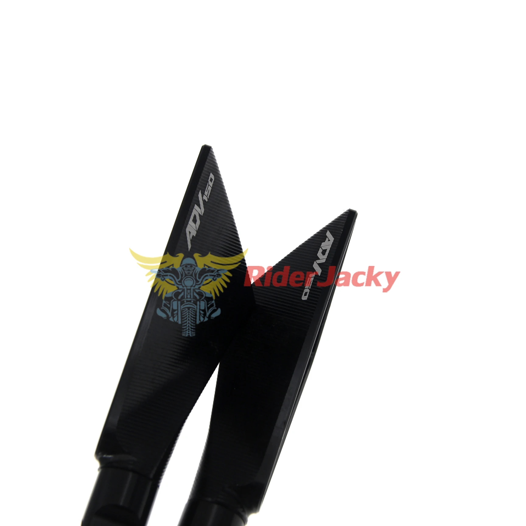 RiderJacky Алюминиевый мотоцикл боковых зеркал заднего вида для Honda ADV 150 ADV150