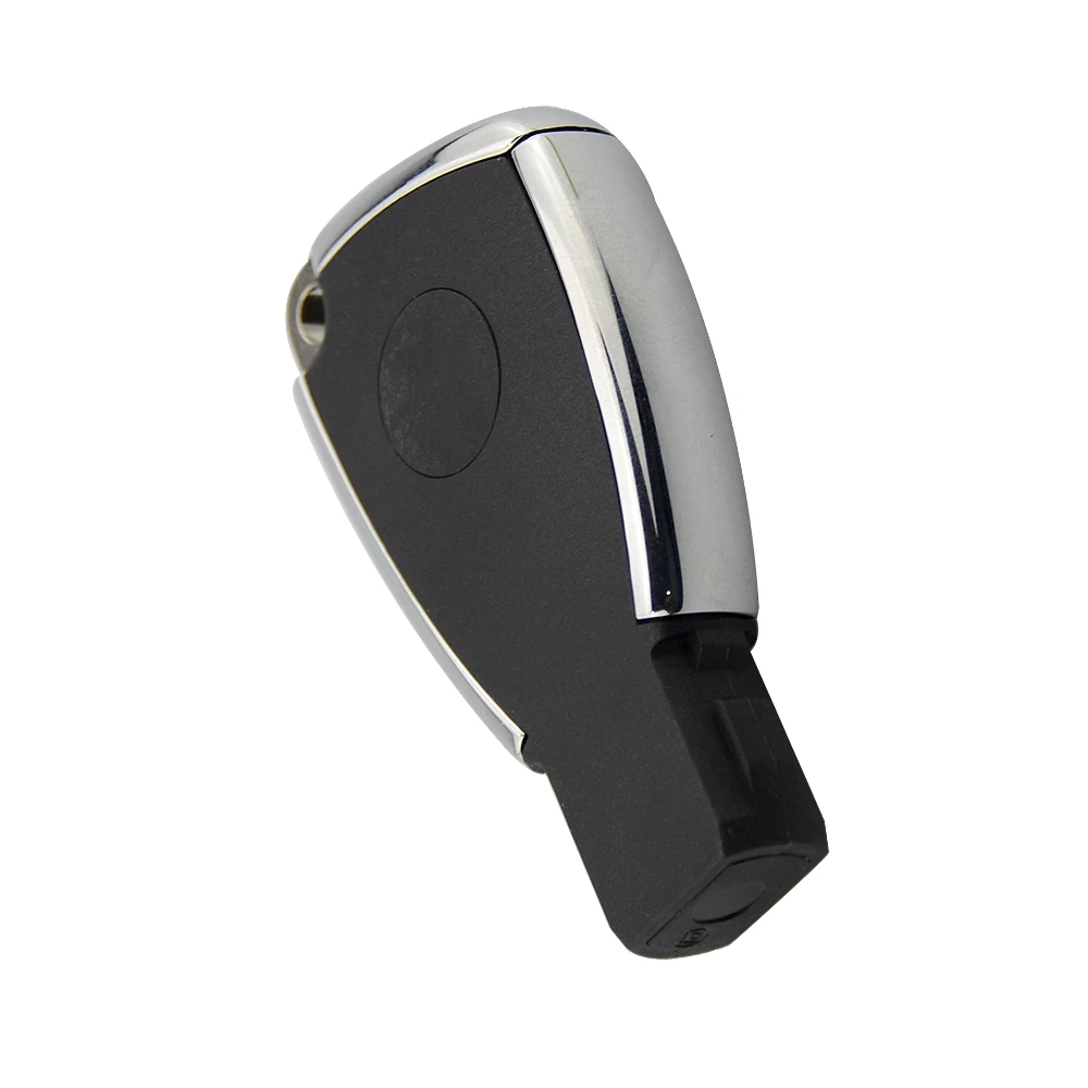 OKEYTECH 3 BUTTON MODIFIED REMOTE AUTO SMART CARD CAR KEY SHELL COVER FOR MERCEDES BENZ B C E ML S CLK CL GL W211 BATTERY HOLDER