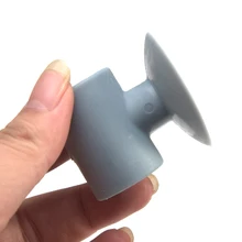 Всасывающие самоклеющиеся стены протектор дверные ручки бампер Краш Pad Guard резиновая пробка#25