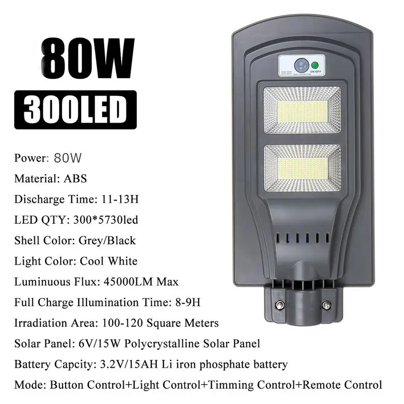 150/300/450LED сенсор солнечная панель настенный уличный светильник PIR лампа движения водонепроницаемый IP67 50 мм Монтажный столб для наружного светильник ing