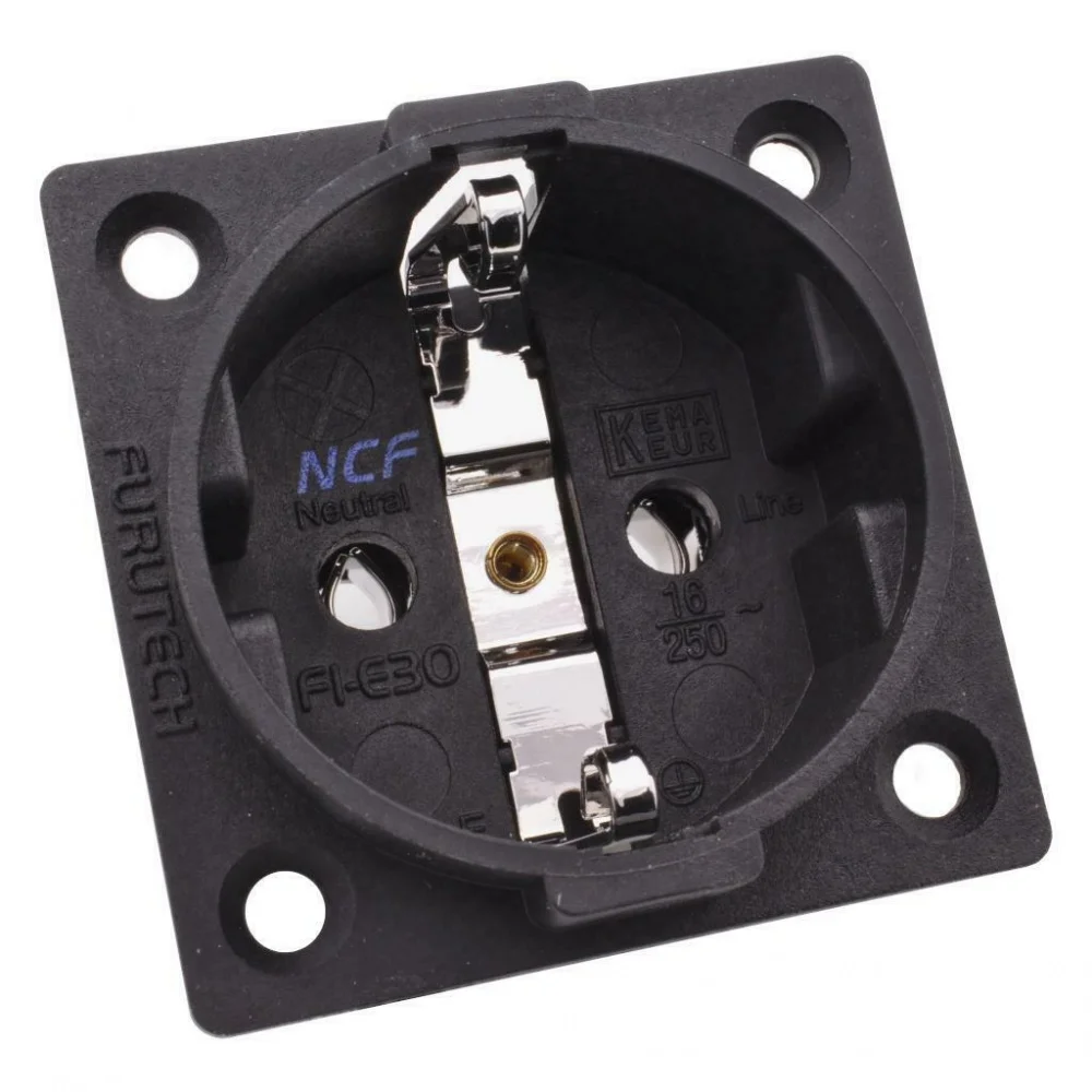 Soquete do Japão Original de Alta Furutech Nano Cristal Shuke Nova Marca Fidelidade Fi-e30 Ncf - Image 4