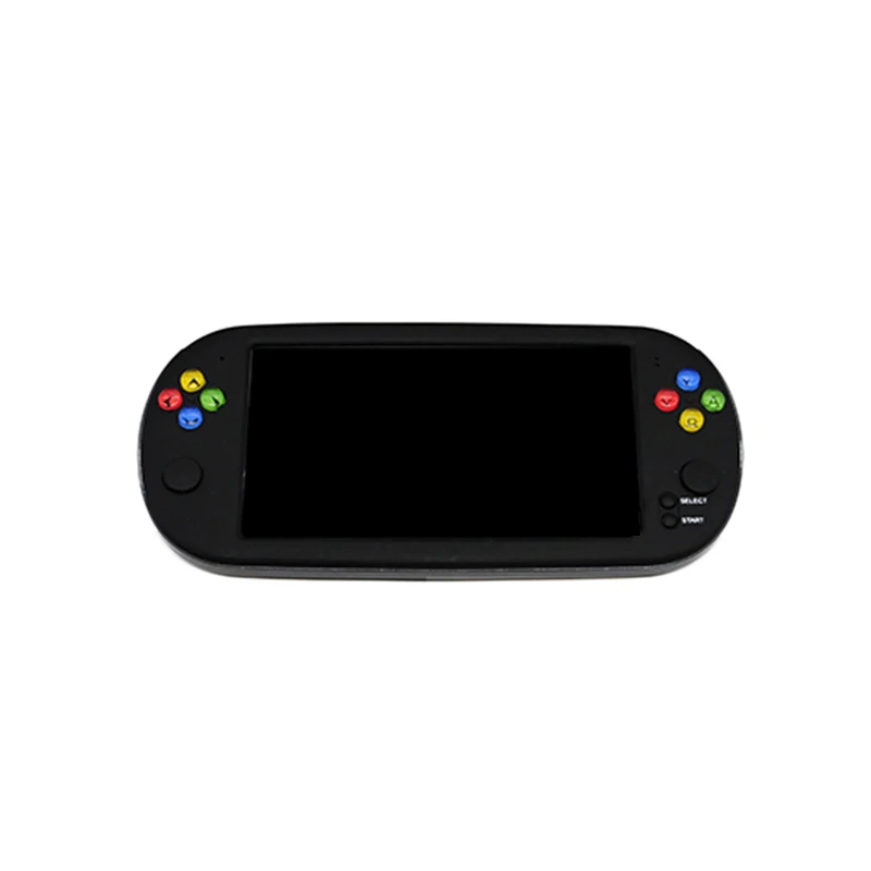 

7 Inch Portable Game Console Built-In 2000 Games X16 Handheld Game Player Retro Mini Console for Neogeo/Aarcades/Nes Video Games