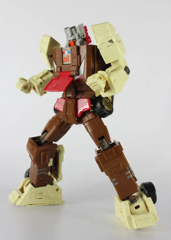 

Cupola Transformation Action Figure YES MODEL YM11 RF-01 DATA CLERK MT