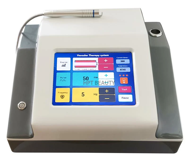 Аппарат для лечения венозных сосудистых звездочек HPT с диодным лазером 980 нм