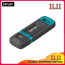 Lexar JumpDrive жесткий 32 Гб 64 Гб 128 ГБ USB3.1 водонепроницаемый промышленный USB флеш-накопитель высокоскоростной флеш-накопитель