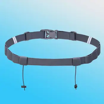 

Race Gel Triathlon Running Belt Marathon Number Holder Waist
