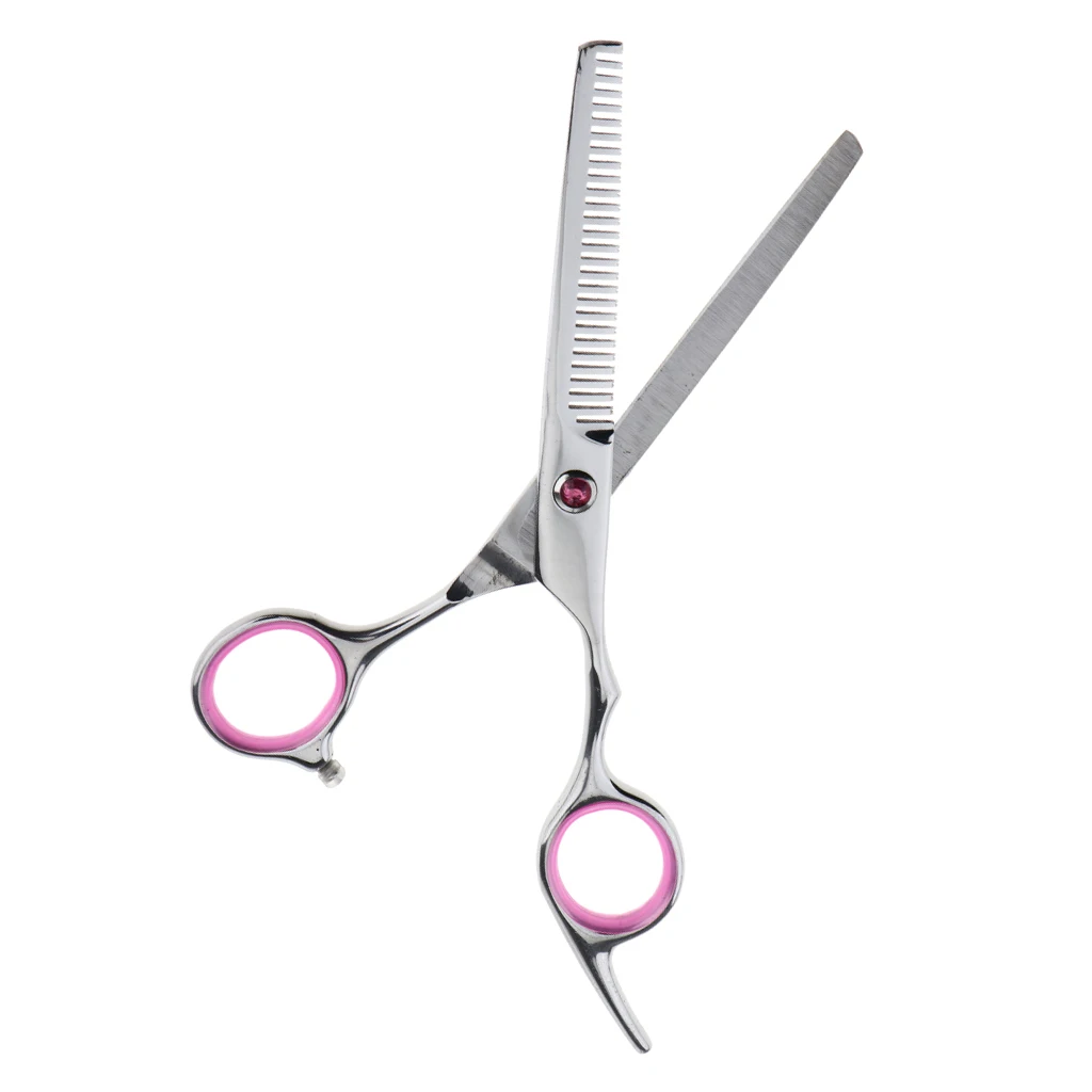 High Quality Professional Stainless Steel Hair Cutting Thinning Scissors Salon Shears Hairdressing Tools Barber Scissor 6.5 inch