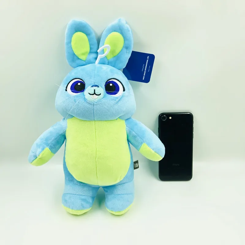 18 см История Игрушек 4 fokry Ducky кролик желтая утка голубой кролик Stuffins плюшевые игрушки мягкие Рождественский подарок кукла