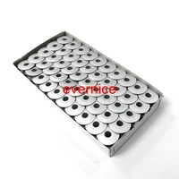 100 PCS Aluminum Bobbin for BARUDAN TAJIMA SWF embroidery machine