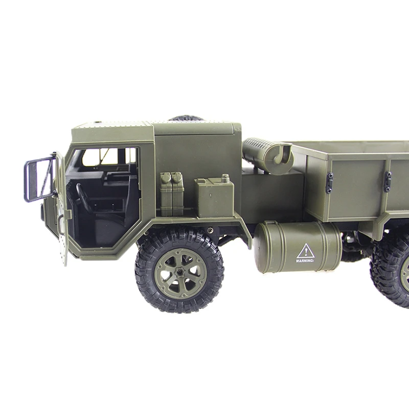 1/16Rc карта эмуляции 6 Привод имитационная карта дистанционного управления модель автомобиля полномасштабный колесный грузовик