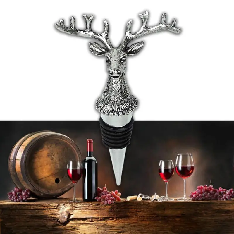 Wine Stopper Wine Stoppers Bottle Stopper Wine Storage Twist Cap Plug Reusable Vacuum Sealed Champagne Stopper