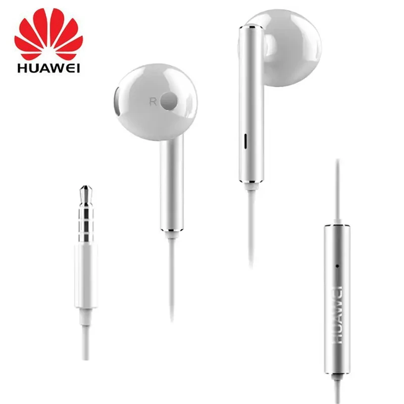 Наушники HUAWEI AM116 с микрофоном управления длина 1 2 м проводные поддержкой Android для