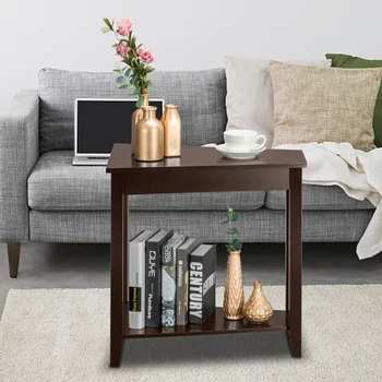 

[(20.3-40) x 60 x 61CM] Simple and Irregular Sofa Table For Bedroom/Living Room/ Office/Bathroom