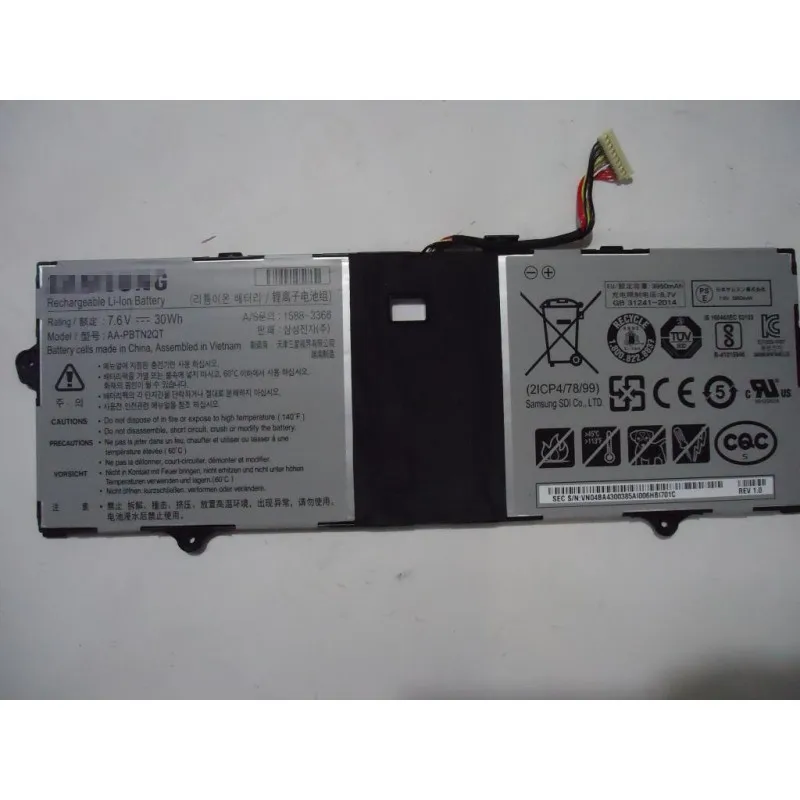 Новый встроенный аккумулятор Samsung AA PBTN2QT NP900X3N 900X3N K03 K04 K06 K09|Аккумуляторы для ноутбуков| |