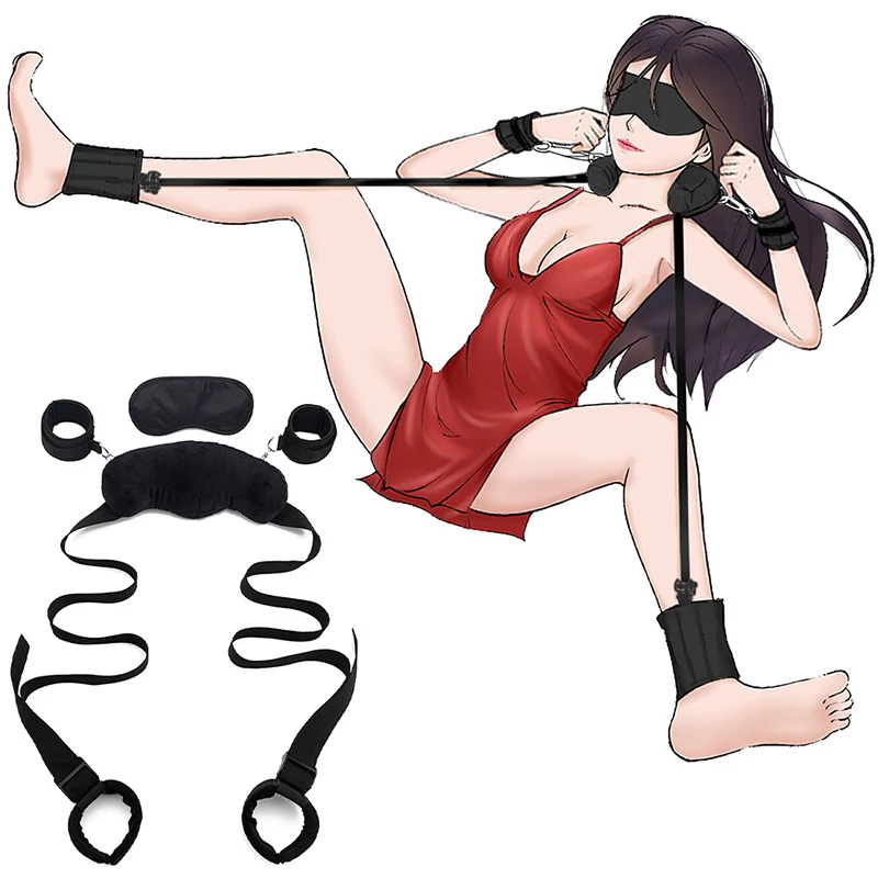 Adult products circular pillow leg shackles female apparatus hands and feet tied sex bondage sex straps bondage restraintsVibrators picture