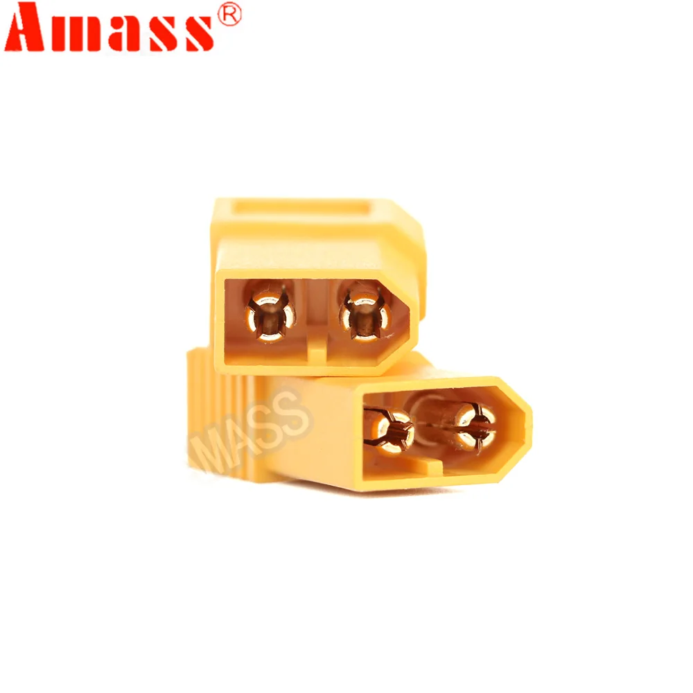 10 шт. Amass XT60-X XT60-E XT60-D XT60-T XT60 мужчина к Trx/EC3/T/Tamiya по супер скидке Женская конвертер адаптер штепсельной вилки с силикатной гелевой обмоткой для Батарея