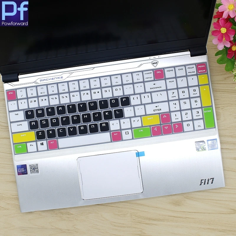 Чехол для клавиатуры ноутбука Mechrevo X9Ti защитная крышка моделей x8ti plus Machenike F117 B1 B2 B3