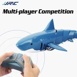 Jouets de Simulation de requin RC 2.4G 4CH, étanche, télécommande électrique, bateau de requin, piscine, salle de bain, jouets pour enfants, cadeau 
