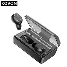 2020 New TWS Mini in-ear Earphone Wireless Earbuds Stereo Bluetooth Headset V5.0 2000mAh Charging Box t18 tws bluetooth new private model headset 5 0 wireless dual earphone mini bluetooth headset with charging compartment