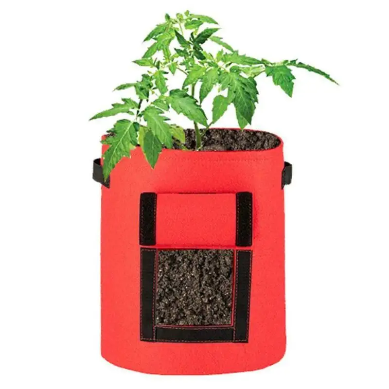 AA Gallon Fabric Grow Bags Breathable Pots Planter Root Pouch Container Plant Smart Pots with Handles Garden Supplies AA Gallon Fabric Grow Bags Breathable Pots Planter Root Pouch Container Plant Smart Pots with Handles Garden Supplies