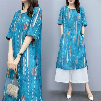 

Spring Casual OL Women Sets Clothing Lady TOP And Wide Leg Trouser Suits Female Plus Size 3XL Slim Chiffon Two Piece Set