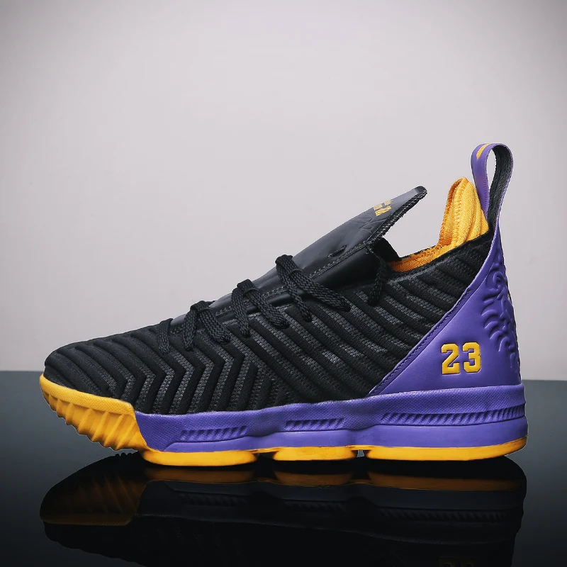

Mens Jordan Basketball Shoes Couple Lebron Basketball Sneakers Air Cushioning Jordan Basket Boots Breathable Outdoor Sport Shoes