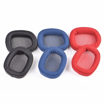 

2PCS Net Mesh Earpads Ear Cushion Cup for Logitech G433 G233 G-pro Headphones Drop Shipping