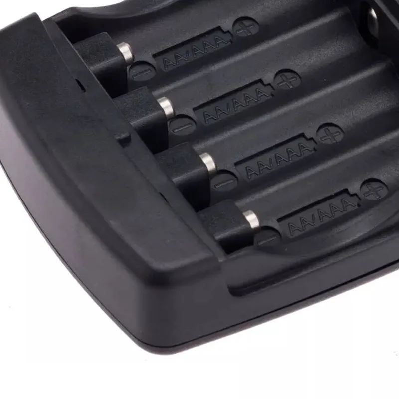 Okoman 4 Slots Usb Smart Battery Charger For Aa Aaa Alkaline 1.5v