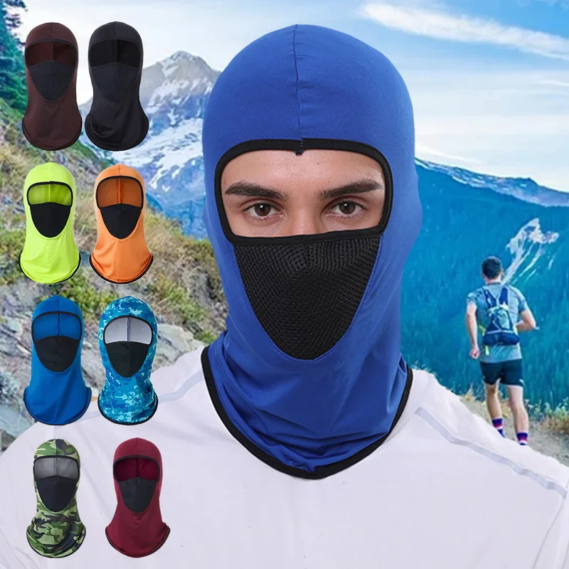 

New Outdoor Ice Silk Scarf Summer Sports Antiperspirant Hat for Men's And Women's running Cycling Fishing Hiking Bandanas