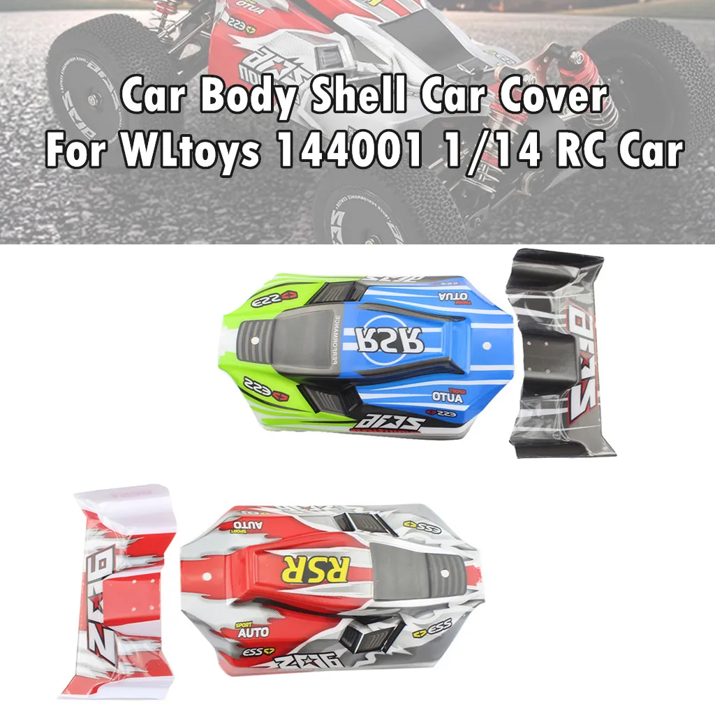 

Car Body Shell Car Cover 144001-1335 Part For WLtoys 144001 1/14 4WD RC Car New arrival 2020