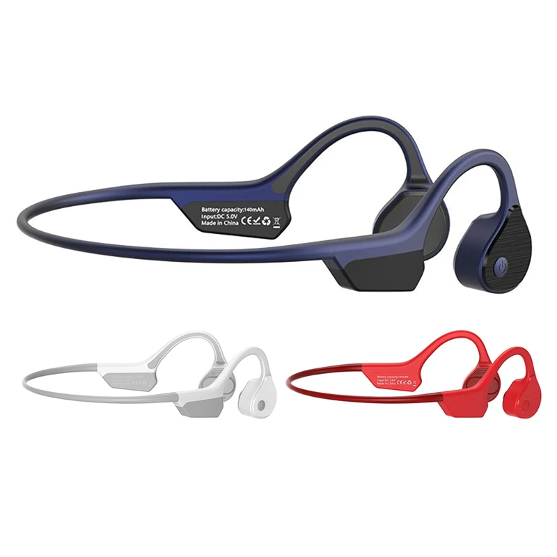 PRO9 Headset with Bone Conduction Headset Wireless Bluetooth 5.0 Headset Sports Waterproof Bluetooth Headset