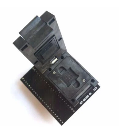 ANDK RT-BGA64-01 1,0 мм гореть в разъем BGA64 IC Тесты гнездо FBGA64 RT809H Программирование гнездо ZIF адаптер