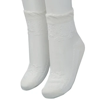 

Ultrathin Transparent Lace Short Socks