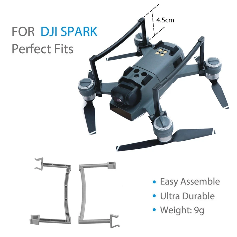 RISE-Quick Release увеличивающая подставка интеллектуальная стойка шасси самолета для Dji