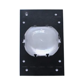 

DIY LED Projector Rectangle Concentrating Lens with Stand Dedicated Condenser Lens Power LED Lamp 62mm*52mm