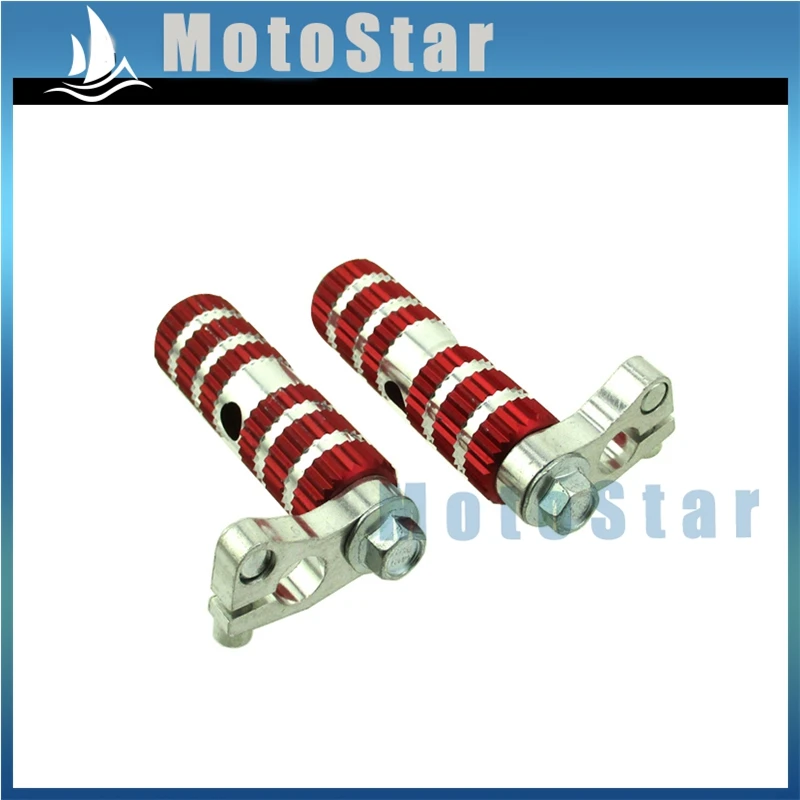 Гоночные подножки для ног для 47cc 49cc MTA1 MTA2 Minimoto карманный велосипед