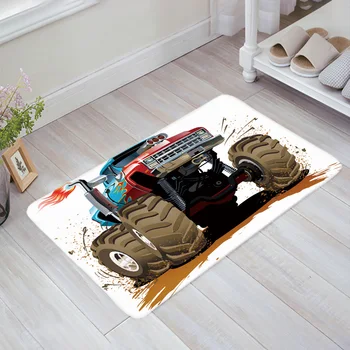 

Off-Road Vehicle Doormat Non-slip Rug Soft Bath Mats Bathroom Supplies Carpet Living Room
