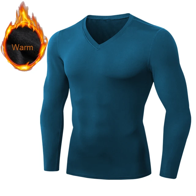 Unisex thermal sport long sleeve shirt